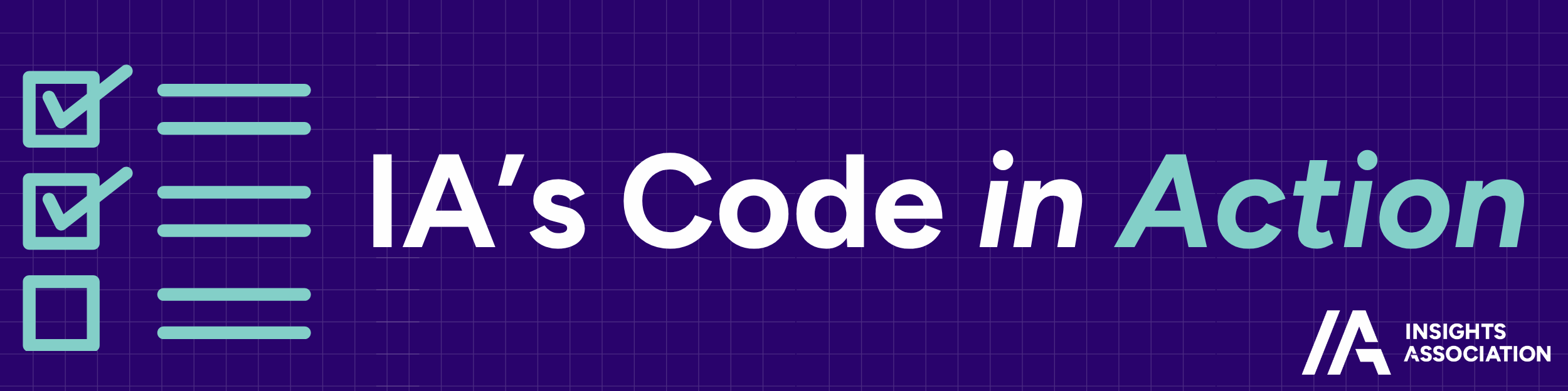 IA CODE IN ACTION
